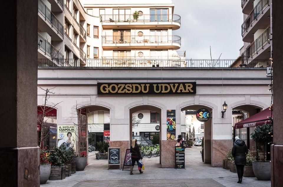 Cozy Downtown Apartment Budapeşte Dış mekan fotoğraf