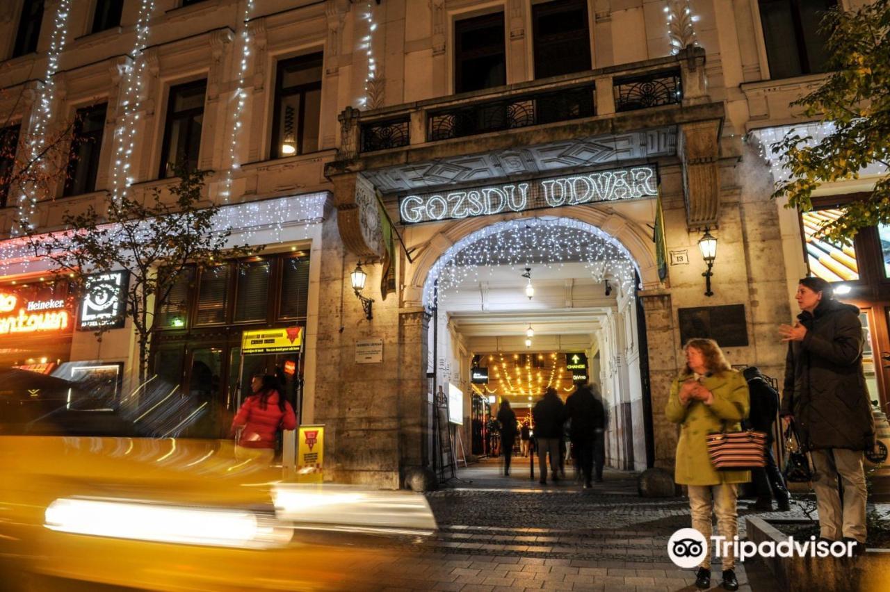 Cozy Downtown Apartment Budapeşte Dış mekan fotoğraf